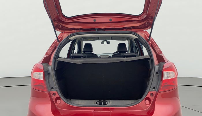 2020 Ford New Figo TITANIUM 1.2 PETROL MT, Petrol, Manual, 36,155 km, Boot Open Zoomed View