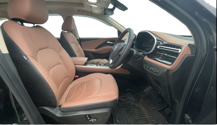 2024 MG HECTOR PLUS SHARP PRO 1.5 PETROL TURBO CVT 7 STR, Petrol, Automatic, 19,328 km, Right Side Front Door Cabin