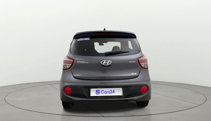 2017 Hyundai Grand i10 ASTA 1.2 KAPPA VTVT, Petrol, Manual, 41,793 km, Back/Rear