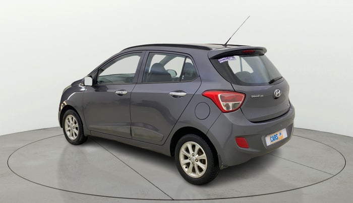 2015 Hyundai Grand i10 ASTA 1.2 KAPPA VTVT, Petrol, Manual, 12,210 km, Left Back Diagonal