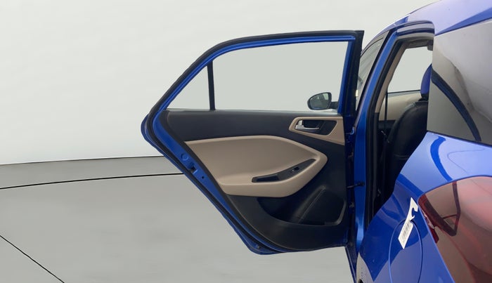 2019 Hyundai Elite i20 ASTA (O) CVT, Petrol, Automatic, 40,041 km, LHS Rear Door