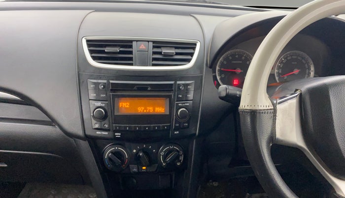 2015 Maruti Swift VXI, Petrol, Manual, 73,384 km, Air Conditioner