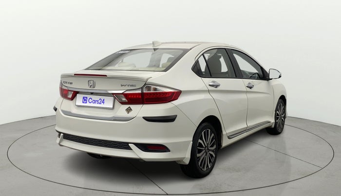 2018 Honda City 1.5L I-VTEC ZX CVT, Petrol, Automatic, 79,675 km, Right Back Diagonal