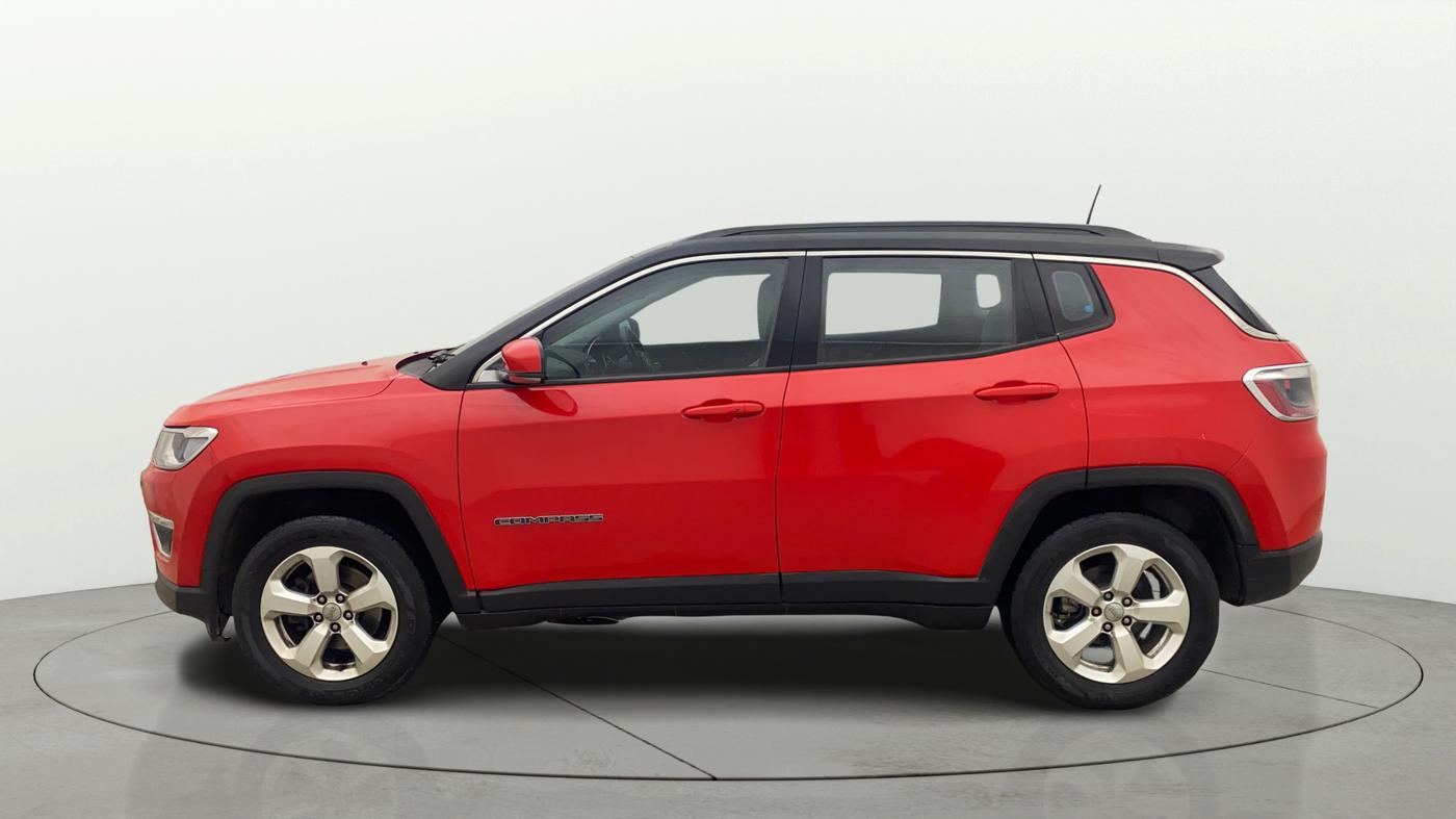 2017 Jeep Compass LIMITED (O) 1.4 PETROL AT, Petrol, Automatic, 26,181 km, Left Side