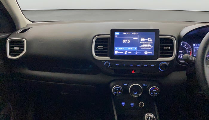 2021 Hyundai VENUE SX 1.0 TURBO IMT, Petrol, Manual, 47,826 km, Air Conditioner