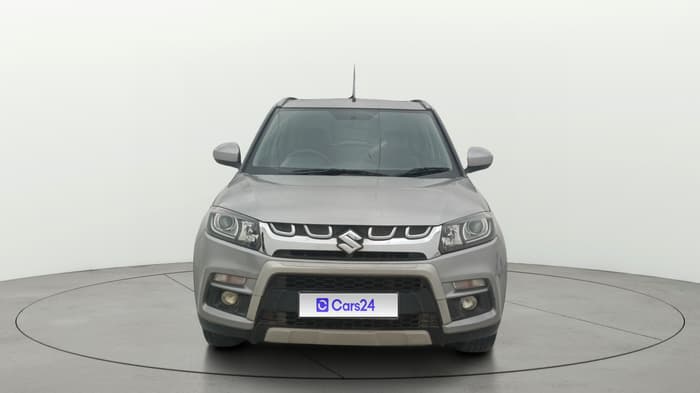 2017 Maruti Vitara Brezza ZDI, Diesel, Manual, 1,00,560 km, Front