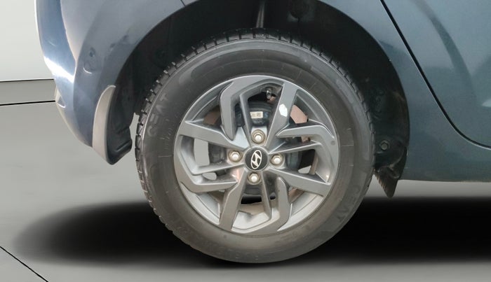 2021 Hyundai GRAND I10 NIOS SPORTZ 1.2 KAPPA VTVT, Petrol, Manual, 15,185 km, Right Rear Wheel