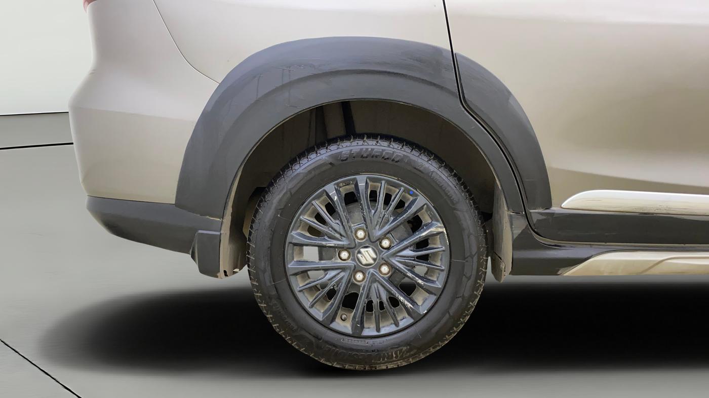 2021 Maruti XL6 ZETA MT, Petrol, Manual, 27,621 km, Right Rear Wheel