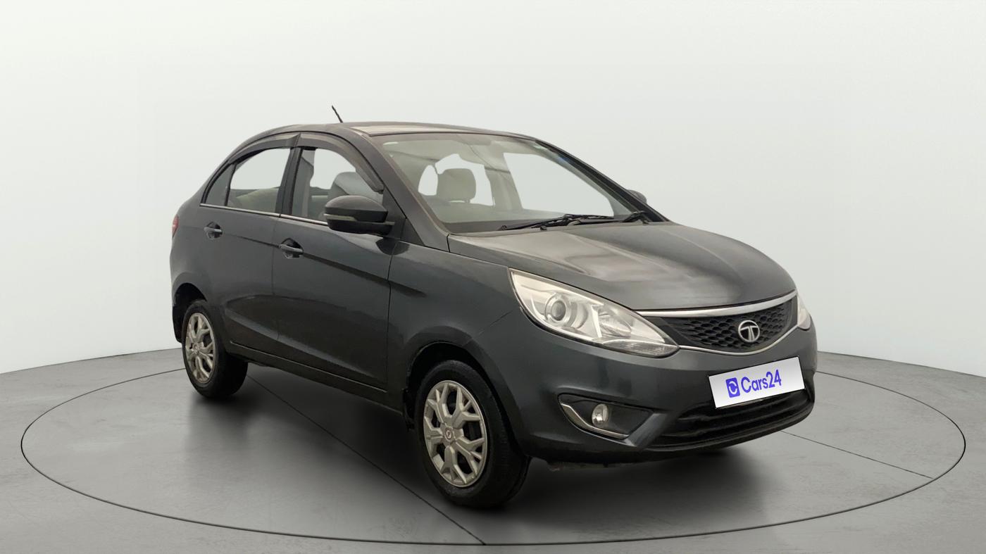 2016 Tata Zest XM PETROL, Petrol, Manual, 36,150 km, Right Front Diagonal