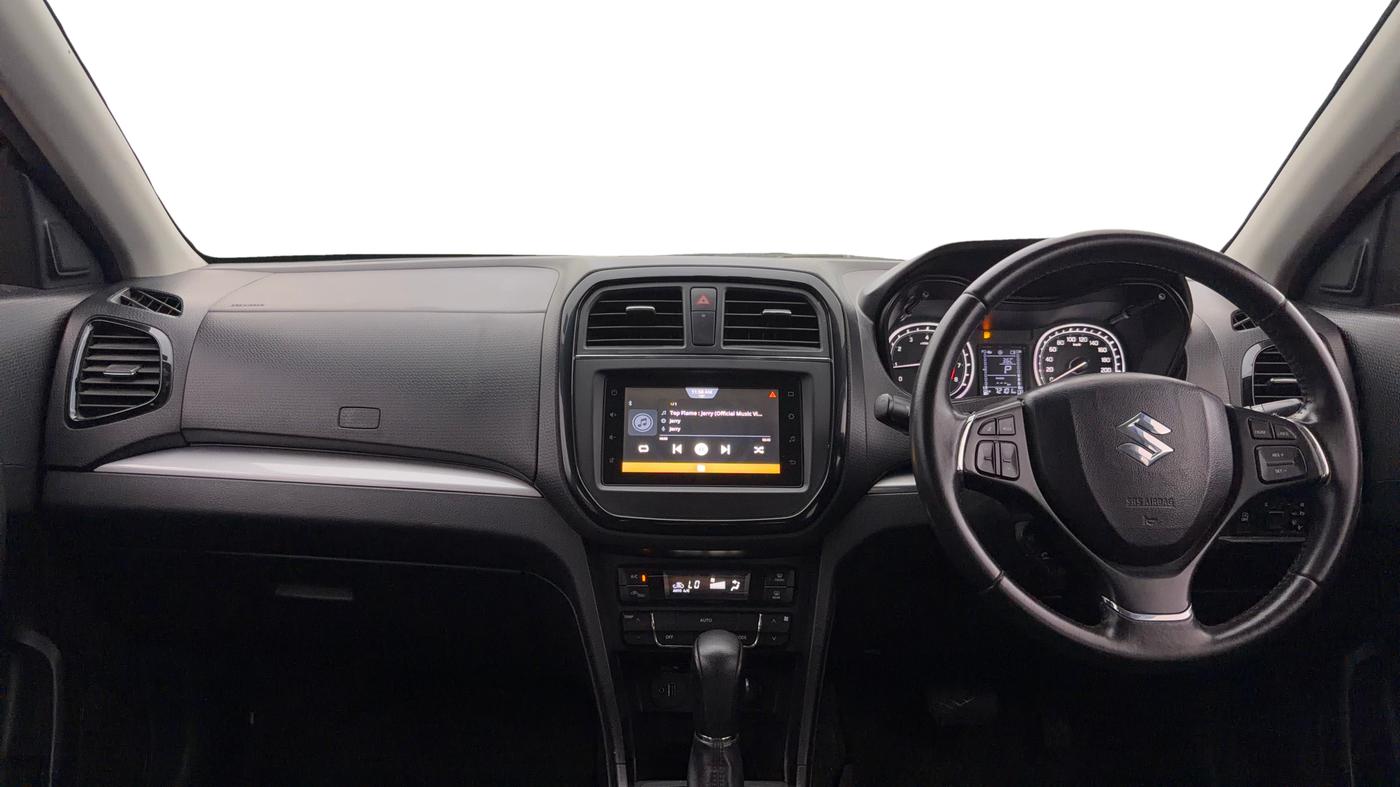 2022 Maruti Vitara Brezza ZXI PLUS, Petrol, Manual, 72,075 km, Dashboard