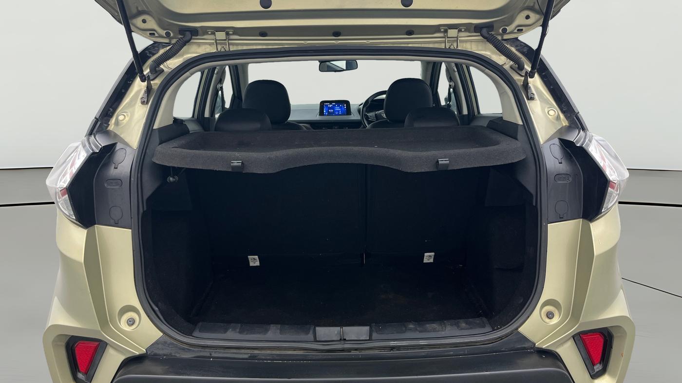 2022 Tata NEXON XZ PLUS PETROL KAZIRANGA, Petrol, Manual, 18,028 km, Boot Open Zoomed View