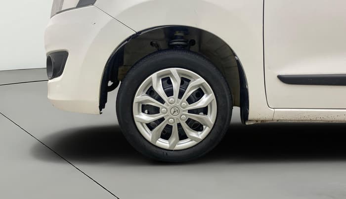 2016 Maruti Wagon R 1.0 VXI OPT, Petrol, Manual, 89,302 km, Left Front Wheel