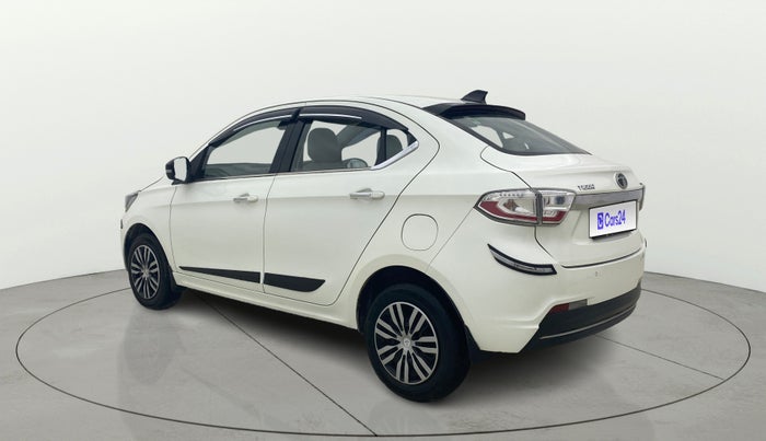 2024 Tata TIGOR XZA Plus iCNG , CNG, Automatic, 51,973 km, Left Back Diagonal