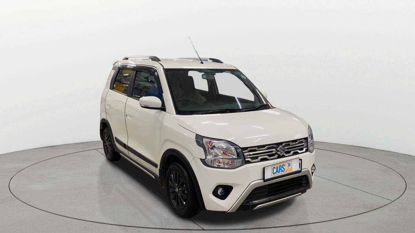 2025 Maruti New Wagon-R ZXI PLUS 1.2 AMT, Petrol, Automatic, 1,943 km, SRP