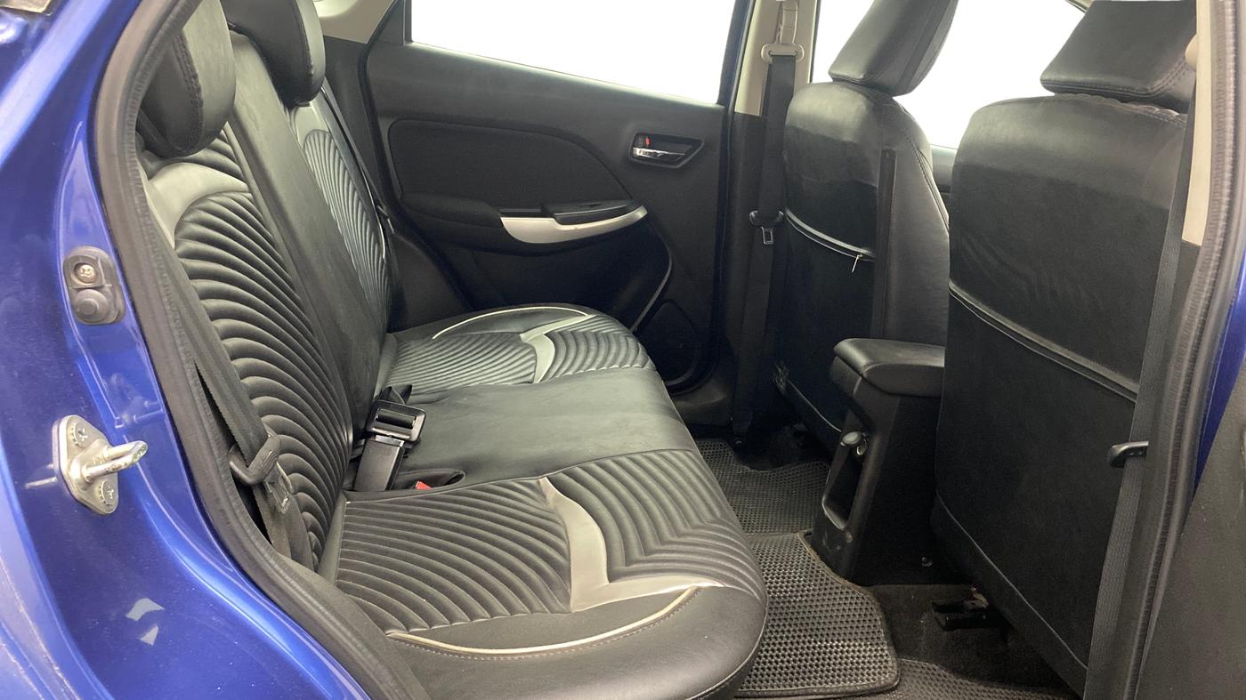 2017 Maruti Baleno ZETA CVT PETROL 1.2, Petrol, Automatic, 58,478 km, Right Side Rear Door Cabin
