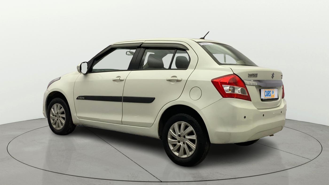 2015 Maruti Swift Dzire ZXI, Petrol, Manual, 1,05,566 km, Left Back Diagonal