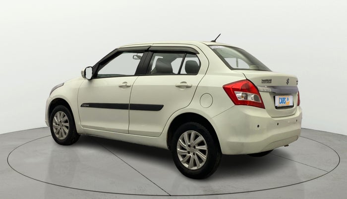 2015 Maruti Swift Dzire ZXI, Petrol, Manual, 1,05,566 km, Left Back Diagonal