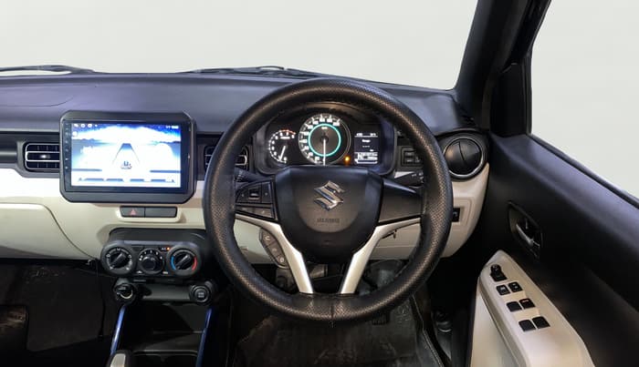 2024 Maruti IGNIS DELTA 1.2 AMT, Petrol, Automatic, 7,087 km, Steering Wheel Close Up