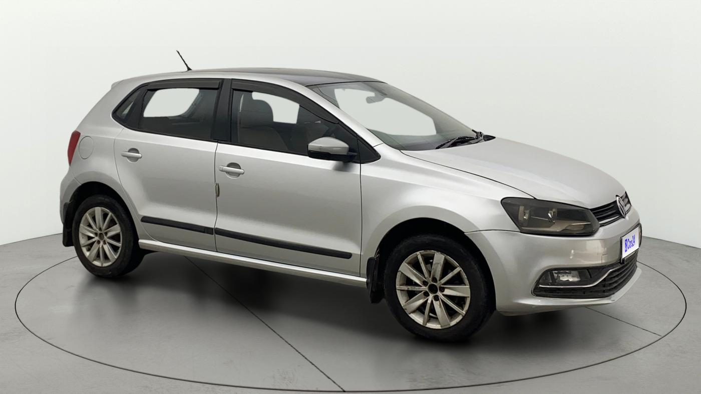 2016 Volkswagen Polo HIGHLINE1.5L, Diesel, Manual, 1,23,726 km, SRP