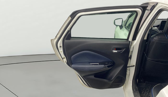 2023 Maruti Baleno ALPHA 1.2 AGS, Petrol, Automatic, 58,486 km, LHS Rear Door