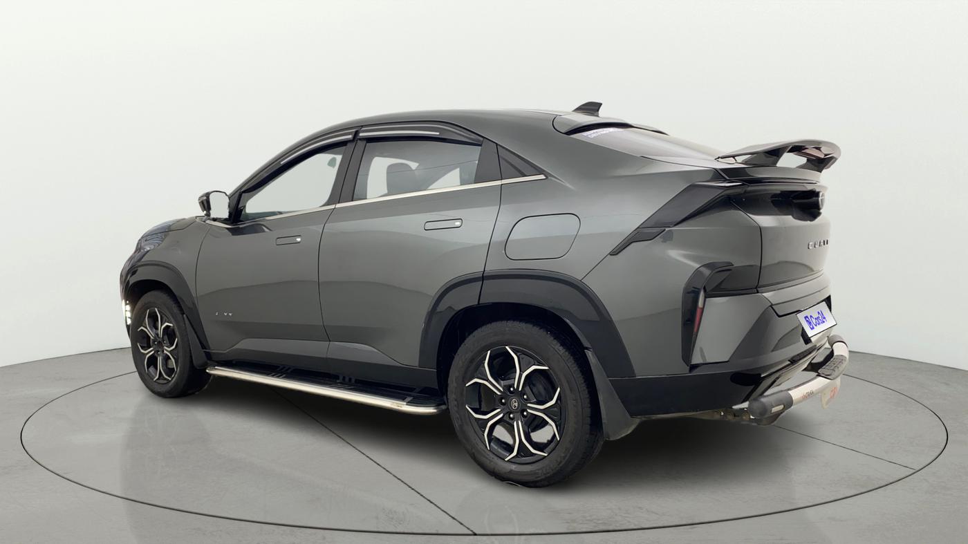 2025 Tata Curvv Creative 1.2 Petrol 7DCA, CNG, Automatic, 19,620 km, Left Back Diagonal