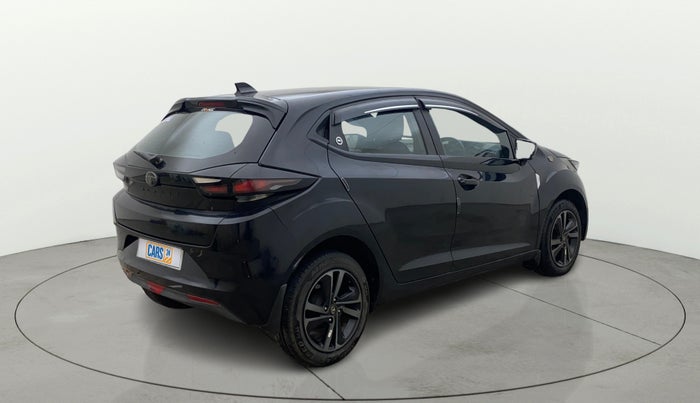 2024 Tata ALTROZ XZ Plus (S) Dark Edition, Petrol, Manual, 14,856 km, Right Back Diagonal