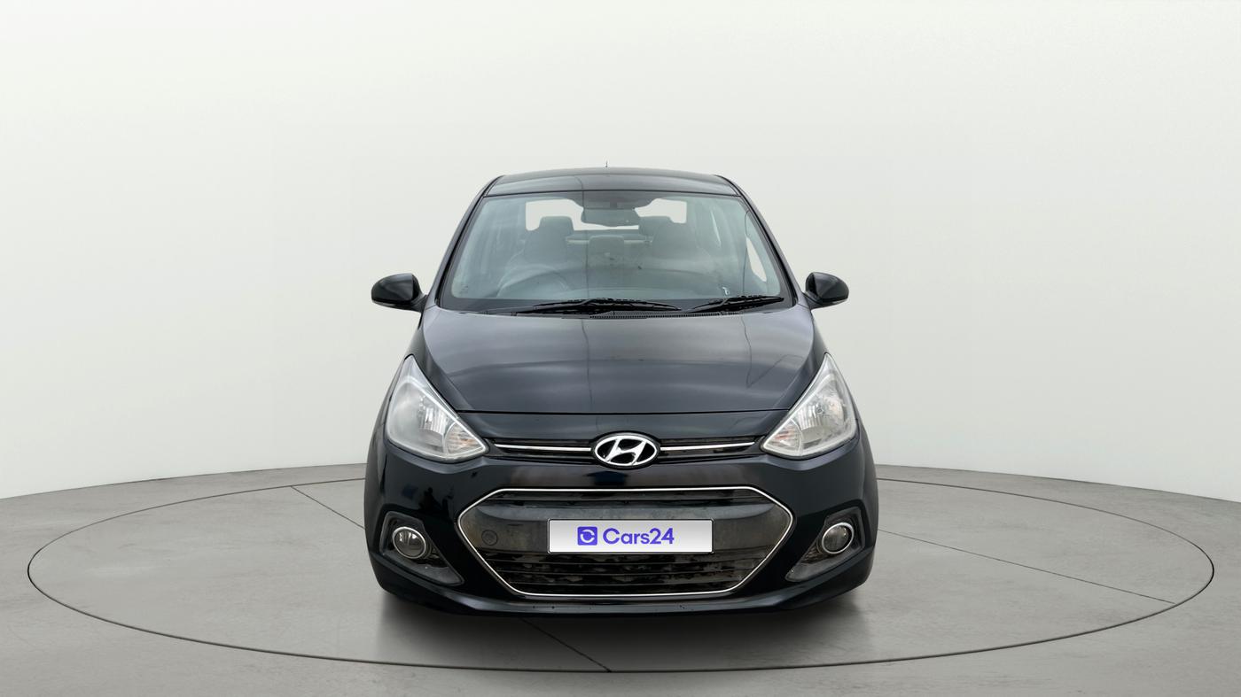 2015 Hyundai Xcent SX 1.2, Petrol, Manual, 1,18,950 km, Front