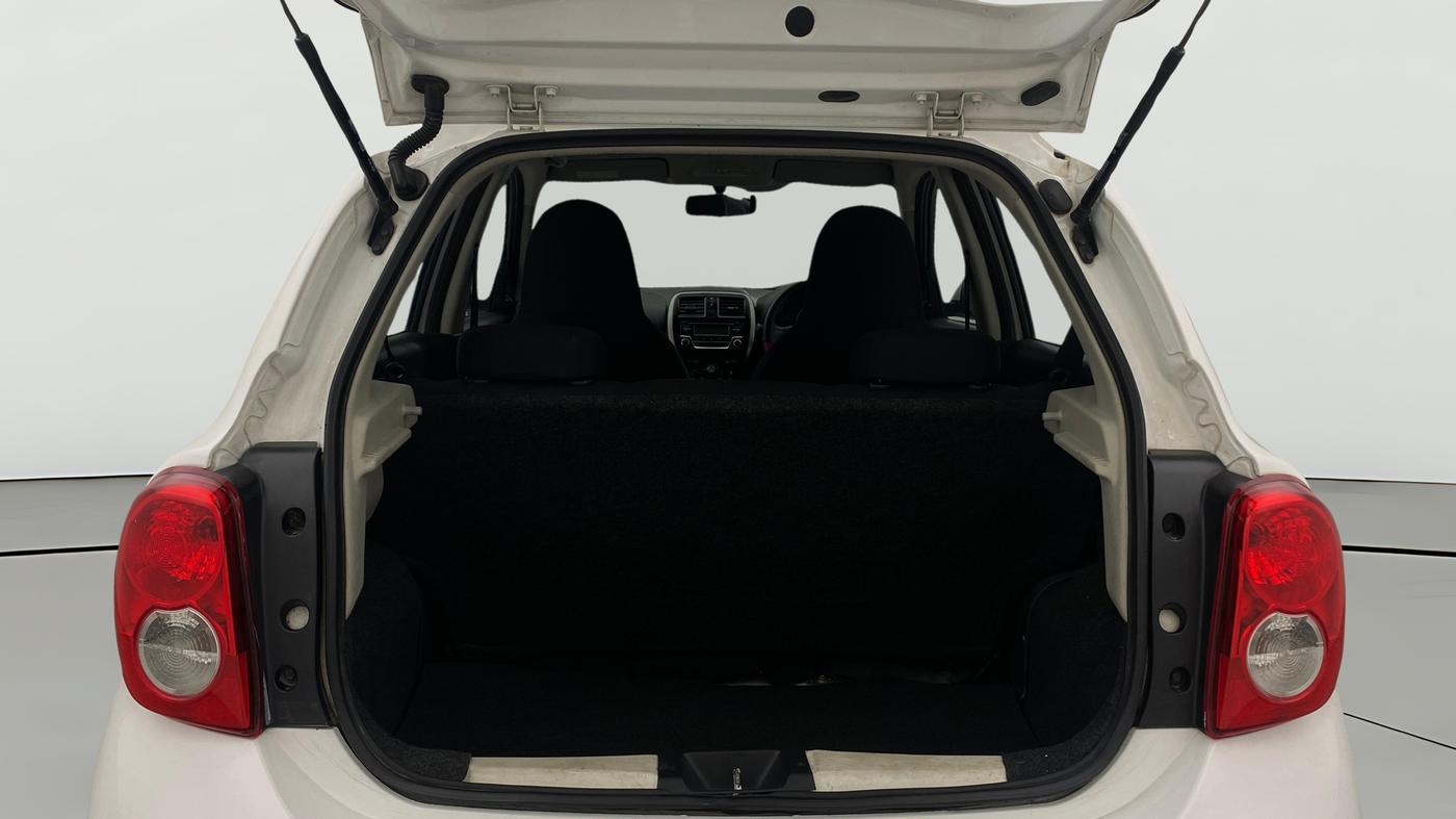 2018 Nissan Micra Active XV SAFETY PACK, Petrol, Manual, 66,812 km, Boot Open Zoomed View