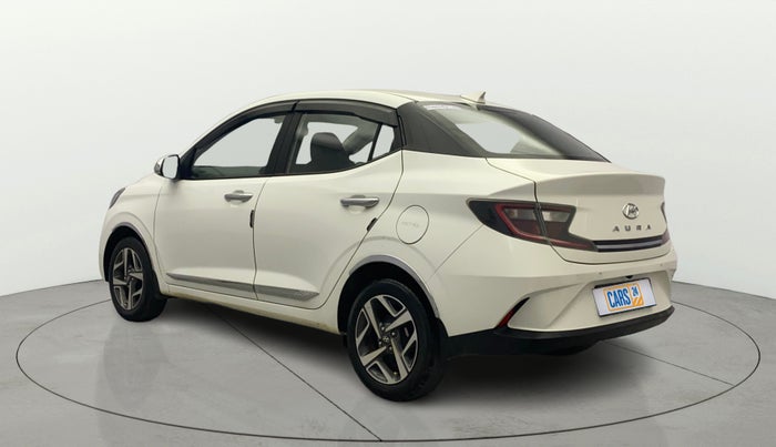 2020 Hyundai AURA SX 1.2 (O), Petrol, Manual, 26,825 km, Left Back Diagonal