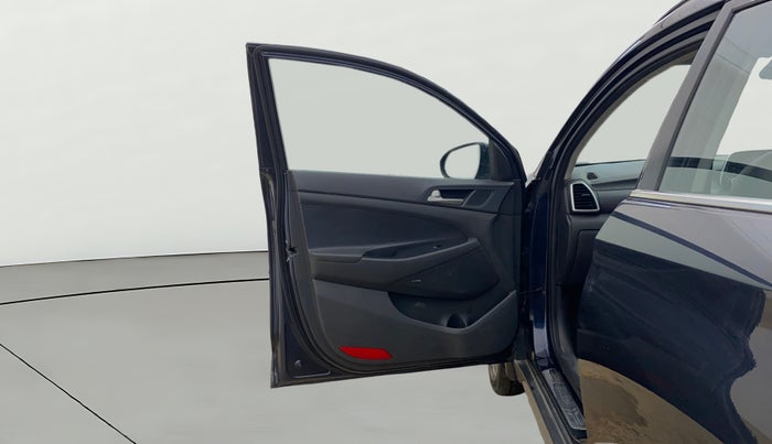 2021 Hyundai Tucson GLS 2WD AT PETROL, Petrol, Automatic, 83,796 km, LHS Front Door