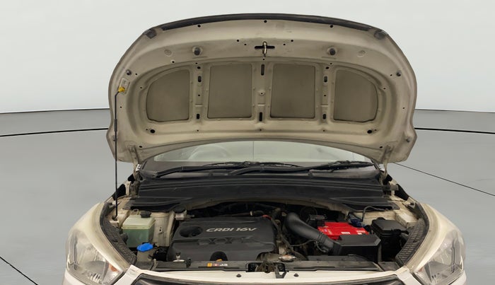 2016 Hyundai Creta BASE 1.4 DIESEL, Diesel, Manual, 79,391 km, Open Bonet