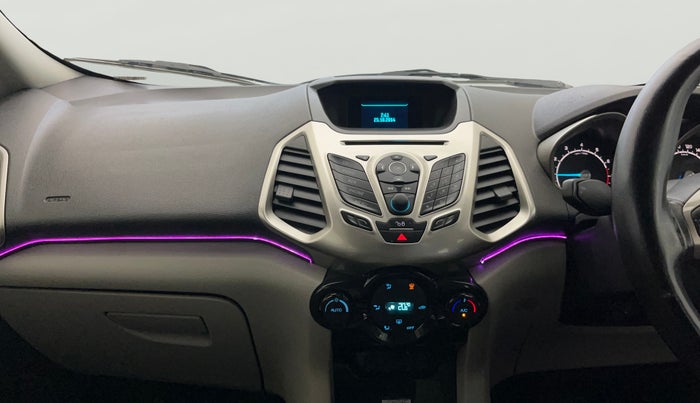 2015 Ford Ecosport TITANIUM 1.5L PETROL AT, Petrol, Automatic, 77,987 km, Air Conditioner