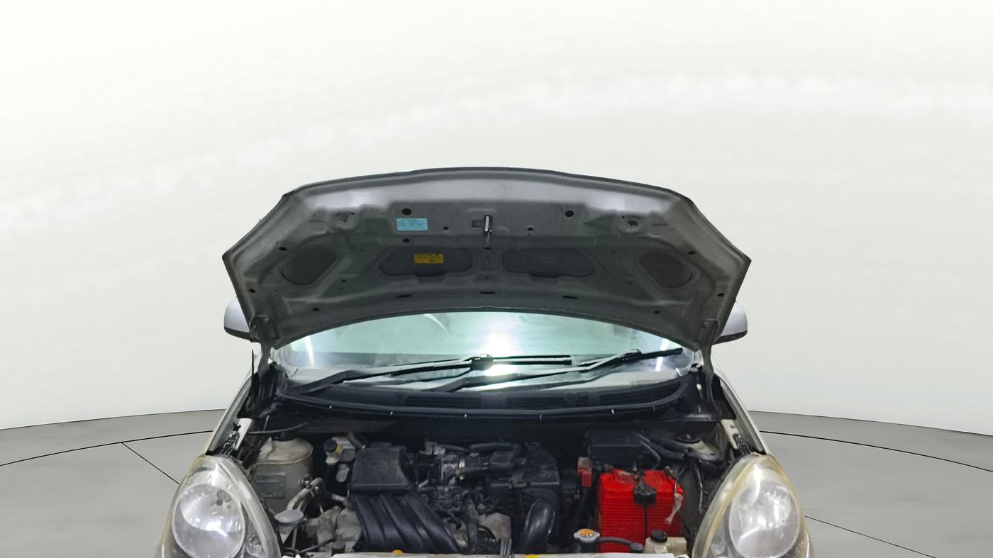 2013 Nissan Micra XV PETROL, Petrol, Manual, 50,468 km, Open Bonet