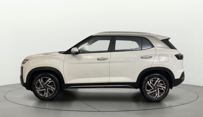 2024 Hyundai Creta SX (O) 1.5 TURBO DCT, Petrol, Automatic, 13,185 km, Left Side