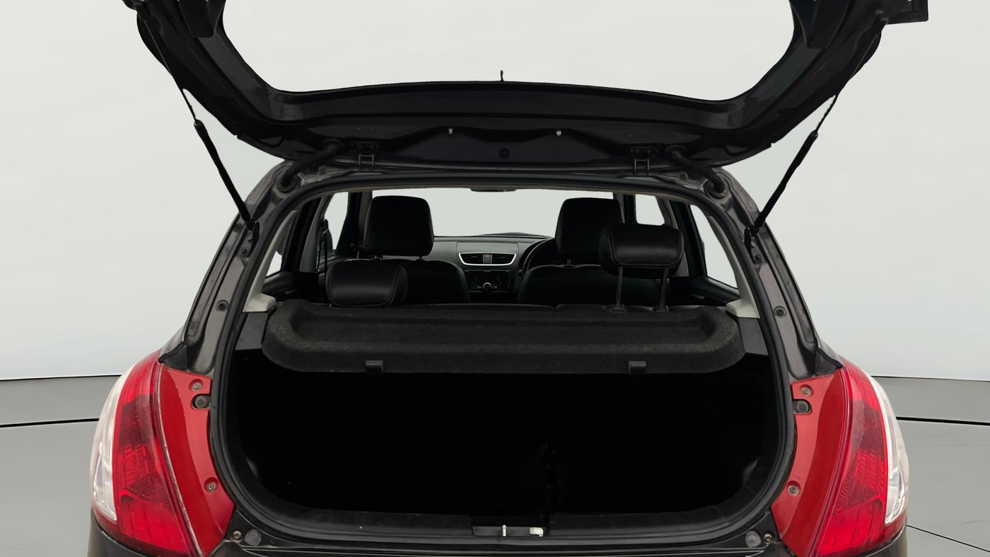 2015 Maruti Swift LXI (O), Petrol, Manual, 59,840 km, Boot Open Zoomed View