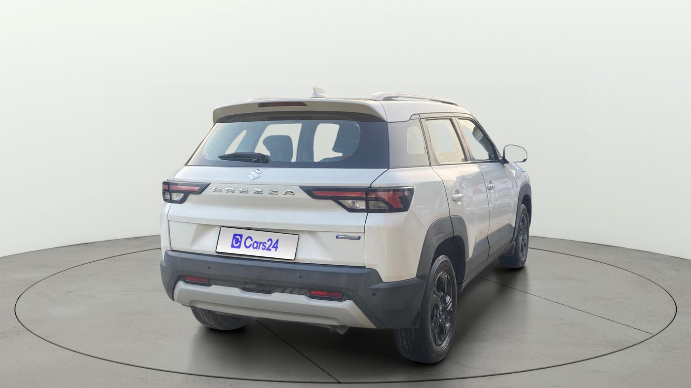 2022 Maruti BREZZA ZXI SMART HYBRID , Petrol, Manual, 1,38,156 km, Right Back Diagonal
