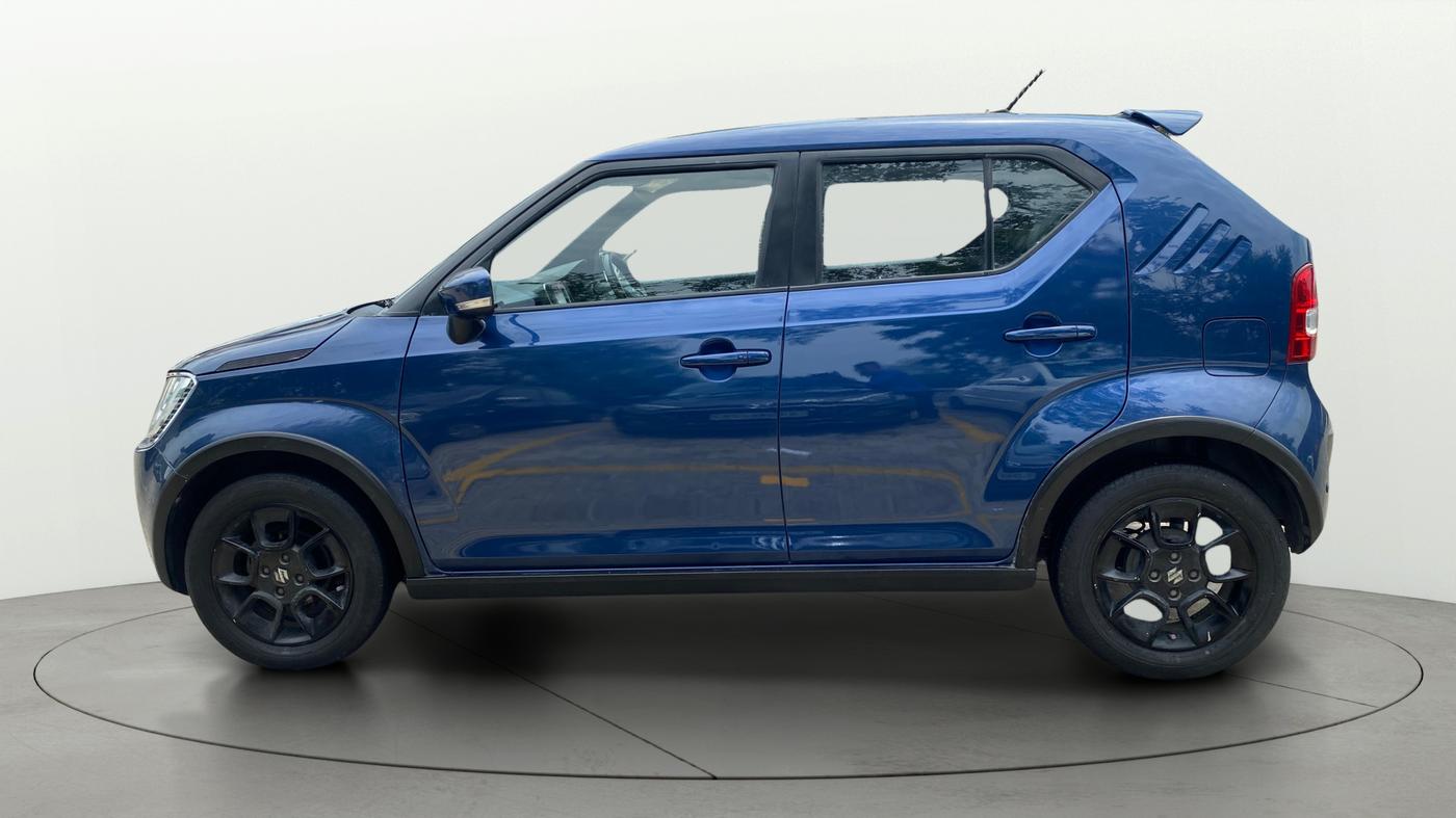 2018 Maruti IGNIS ALPHA 1.2 AMT, Petrol, Automatic, 62,088 km, Left Side