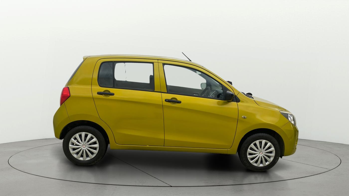 2014 Maruti Celerio VXI CNG, CNG, Manual, 1,17,536 km, Right Side View