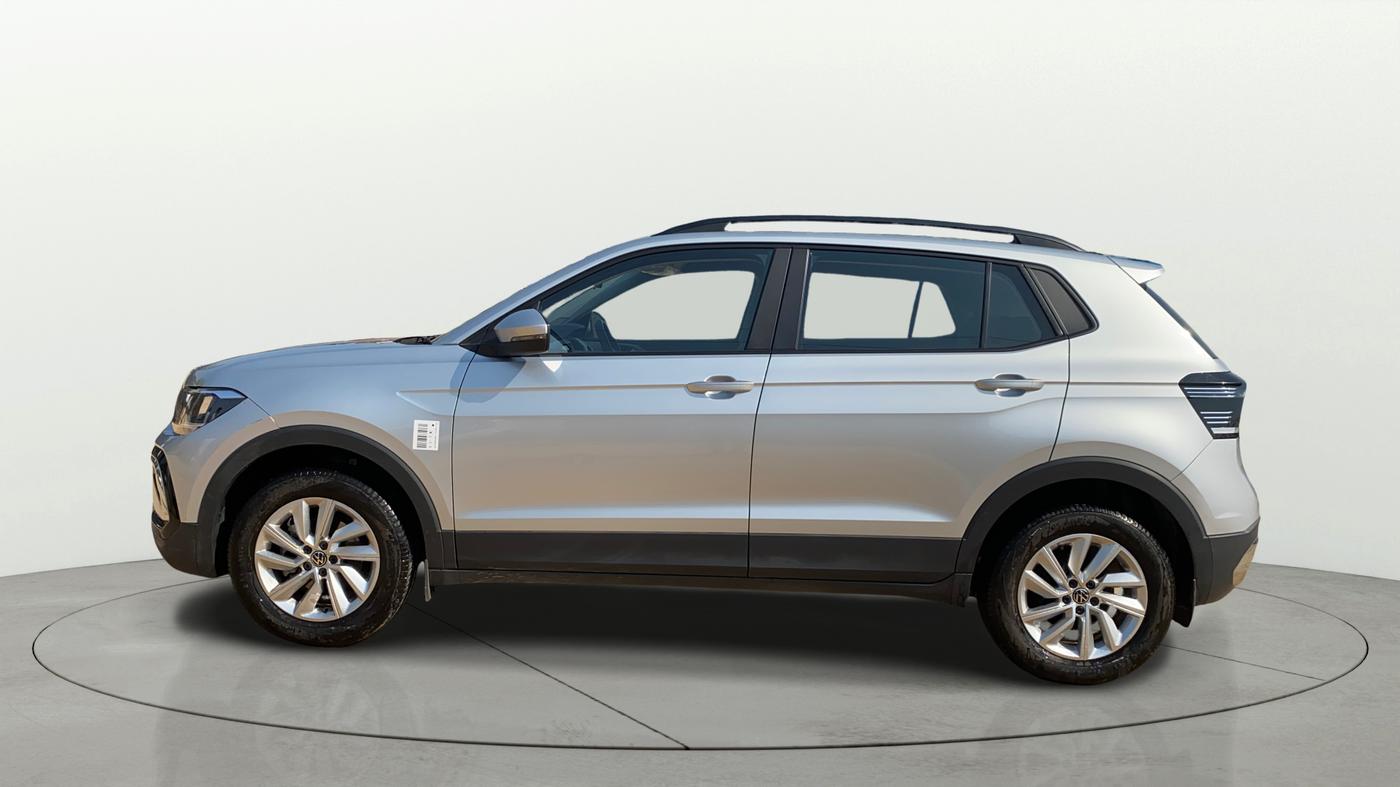 2024 Volkswagen TAIGUN HIGHLINE 1.0 TSI MT, Petrol, Manual, 4,698 km, Left Side