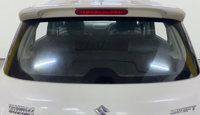 2014 Maruti Swift VXI, Petrol, Manual, 1,38,009 km, Rear Windshield