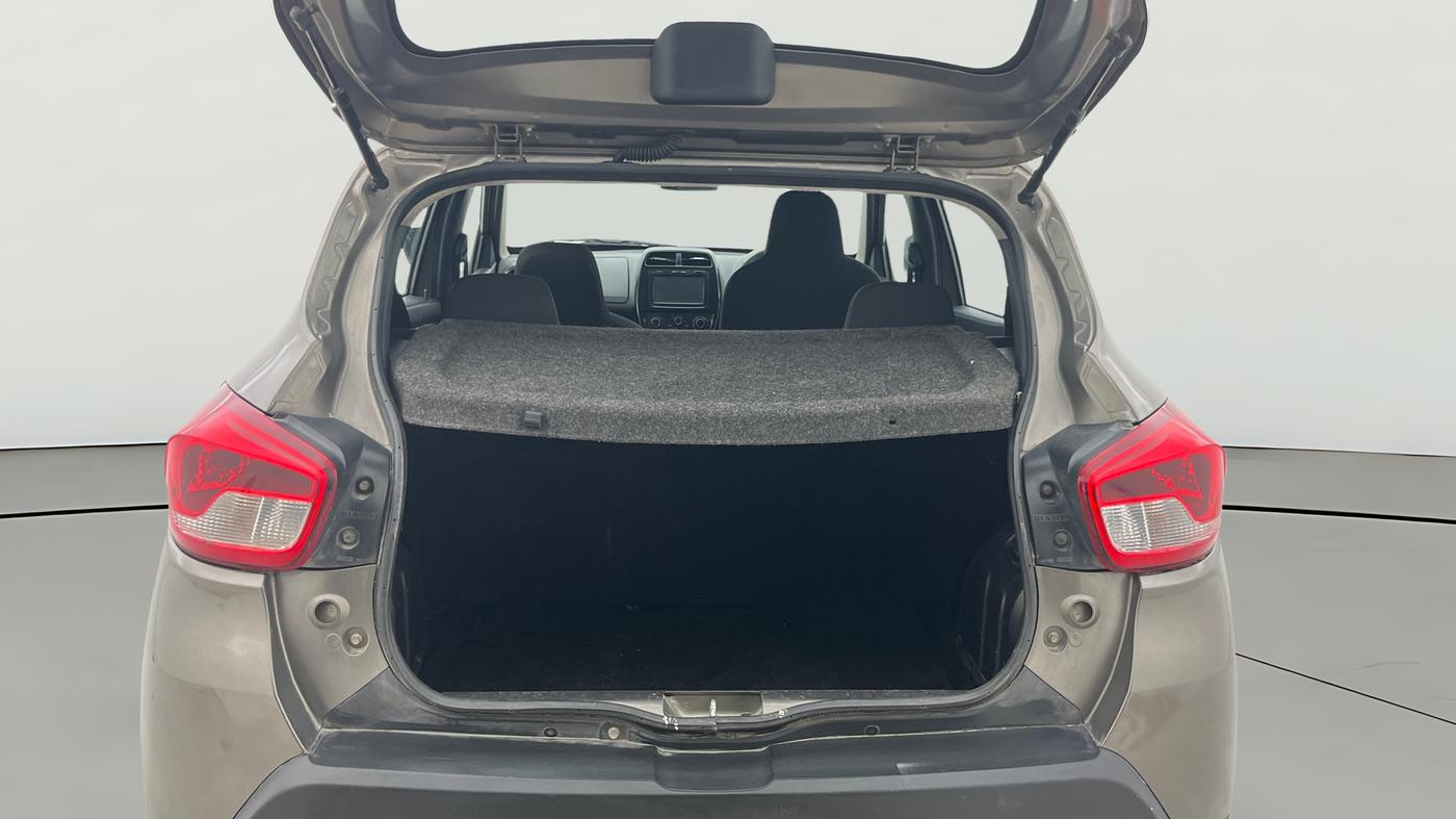 2015 Renault Kwid RXT 0.8, Petrol, Manual, 78,073 km, Boot Open Zoomed View