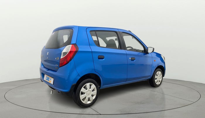 2015 Maruti Alto K10 VXI AMT, Petrol, Automatic, 37,331 km, Right Back Diagonal