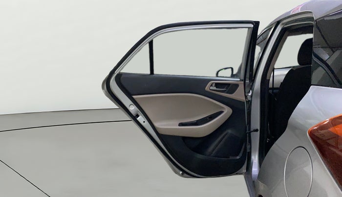 2017 Hyundai Elite i20 ASTA 1.2 (O), Petrol, Manual, 57,569 km, LHS Rear Door