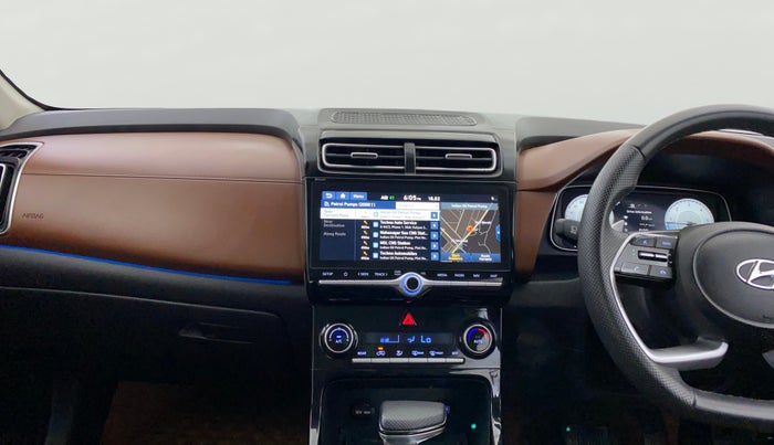 2023 Hyundai ALCAZAR 1.5 SIGNATURE (O) AT 7STR, Diesel, Automatic, 47,136 km, Air Conditioner