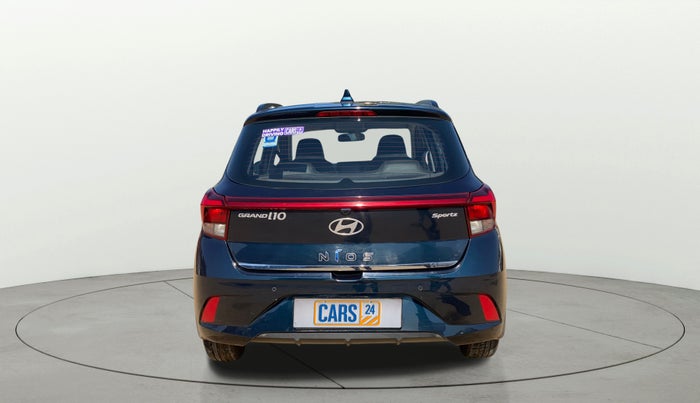 2023 Hyundai GRAND I10 NIOS SPORTZ 1.2 KAPPA VTVT, Petrol, Manual, 34,664 km, Back/Rear