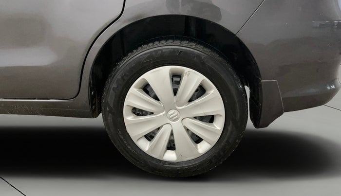 2017 Maruti Ertiga VXI, Petrol, Manual, 65,870 km, Left Rear Wheel