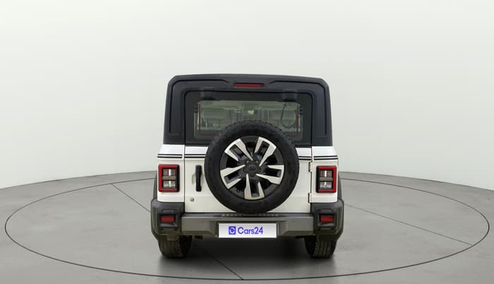 2025 Mahindra Thar Roxx  AX7 L Petrol AT 2WD, Petrol, Automatic, 29,898 km, Back/Rear