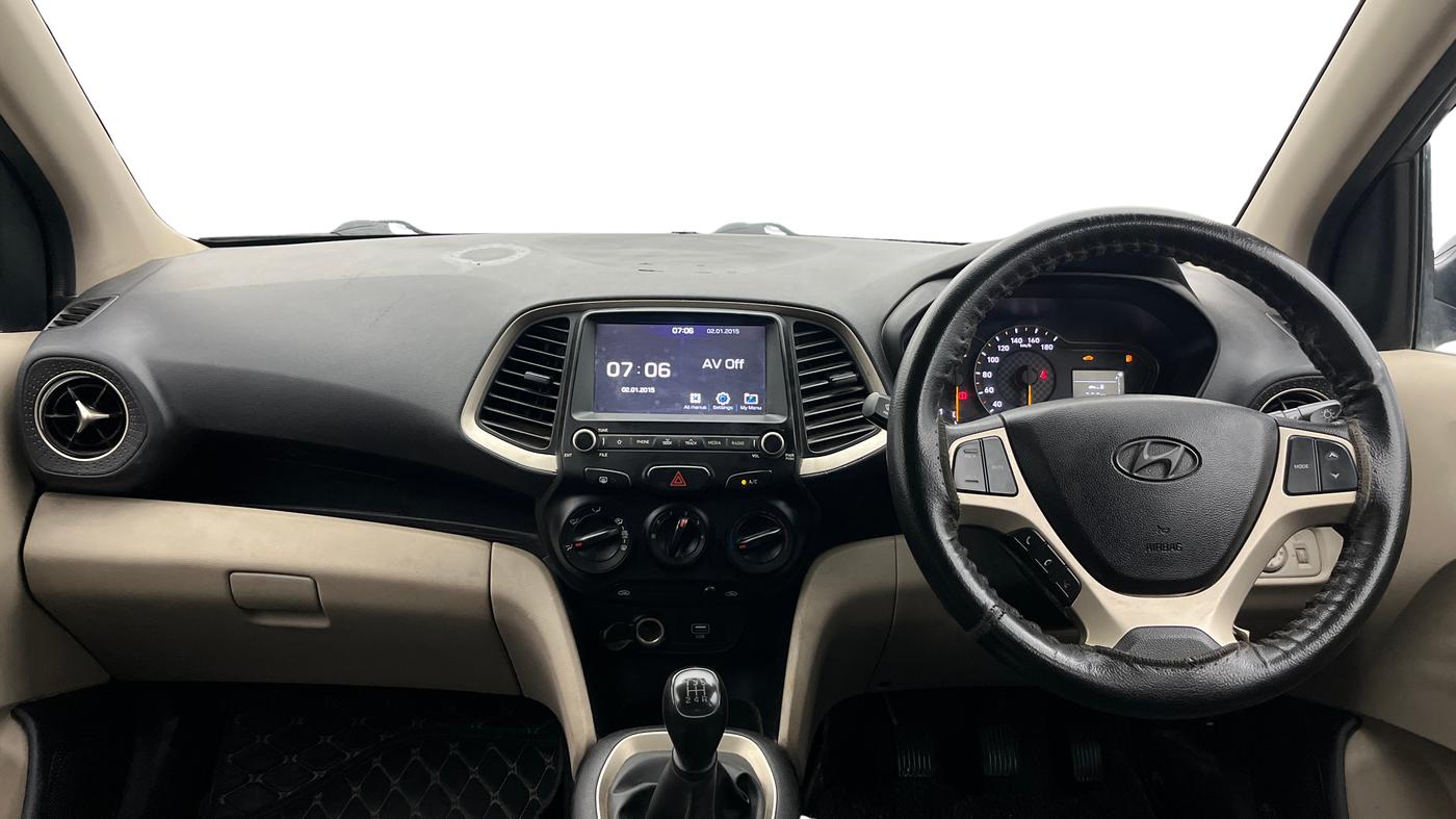 2019 Hyundai NEW SANTRO SPORTZ MT, Petrol, Manual, 39,000 km, Dashboard