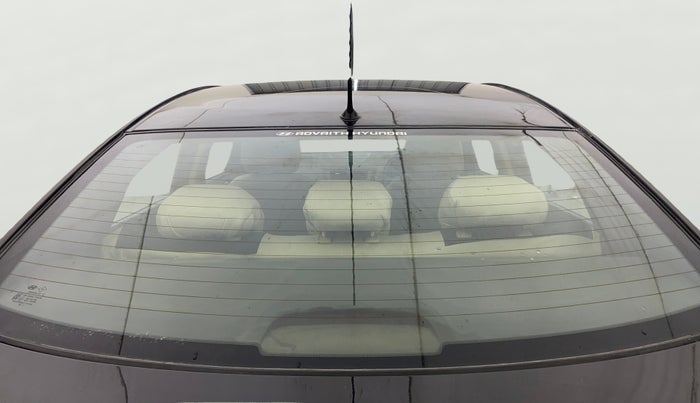 2012 Hyundai Verna FLUIDIC 1.6 VTVT SX, Petrol, Manual, 98,680 km, Rear Windshield