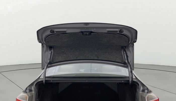 2017 Honda City 1.5L I-VTEC ZX CVT, Petrol, Automatic, 68,118 km, Boot Door Open